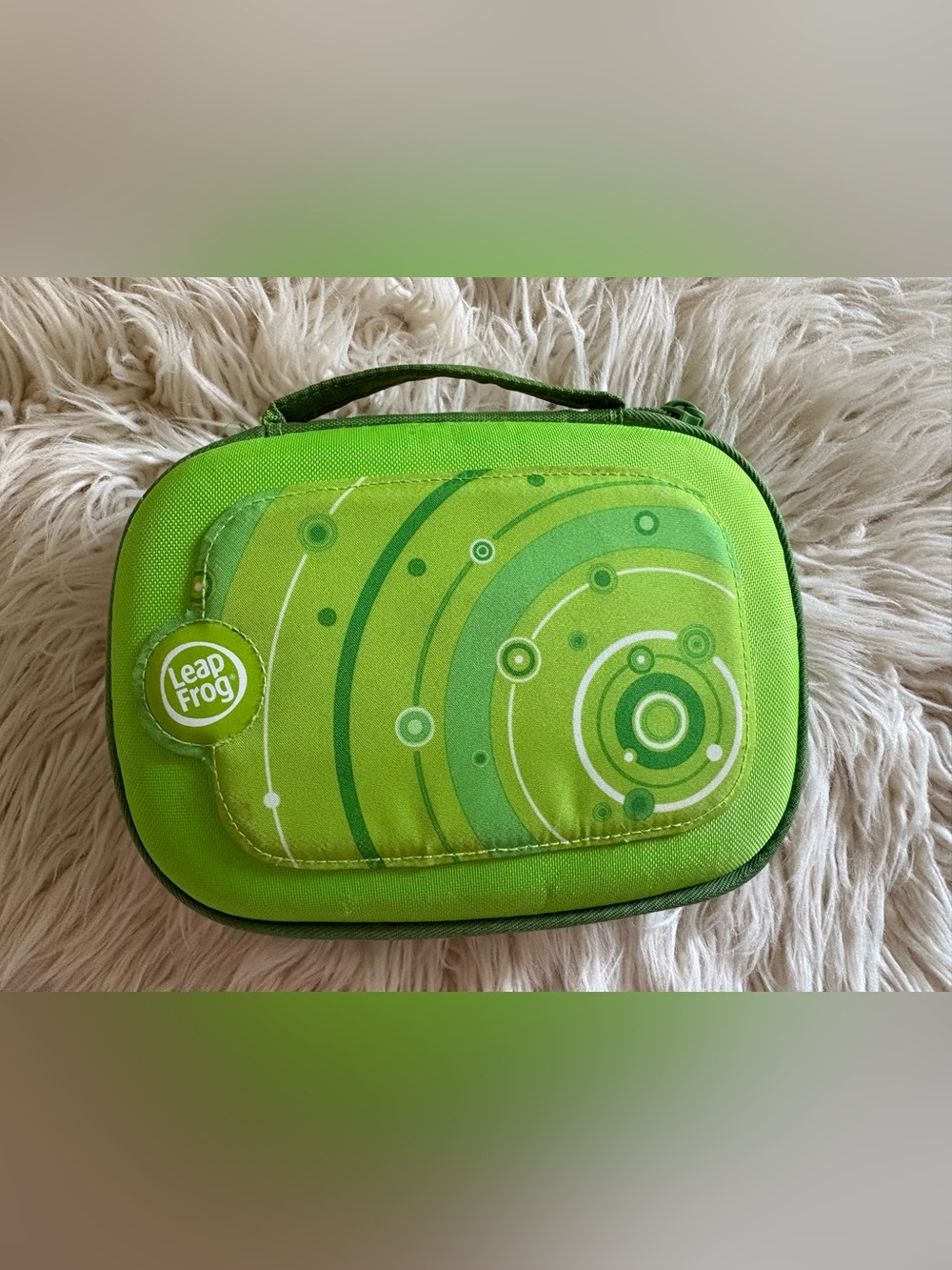 Leapfrog Leappad Tablet Carrying Case Protective Travel Bag for System & Games